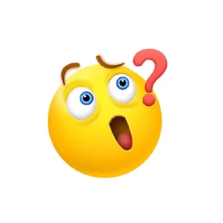 ❓ emoji ээээ зд дос Telegram sticker 11 of 12