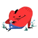 🌶 emoji С любовью, Яндекс Telegram sticker 10 of 13