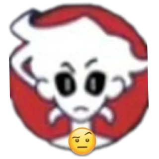 Sticker from Charlie in underworld