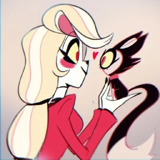 🌈 emoji 𝙲𝚑𝚊𝚛𝚕𝚒𝚎 Telegram sticker 19 of 31