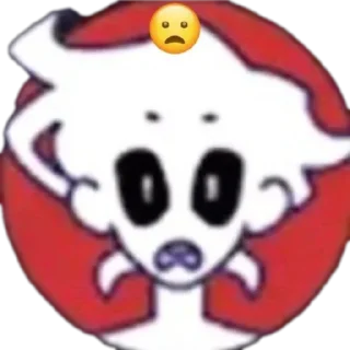 Sticker from Charlie in underworld