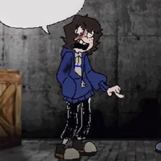 🤬 emoji '‹╰'𐌑𐌀𐌍𐌊'╯›' 🎉 ╰➸ @whwvn Telegram sticker 11 of 120
