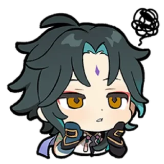 Sticker from xiao