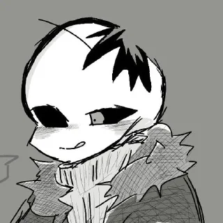 🐗 emoji Horror @undertailAUU Telegram sticker 11 of 54