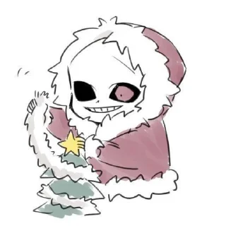🐗 emoji Horror @undertailAUU Telegram sticker 22 of 54