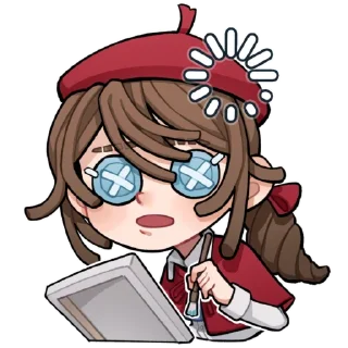 Sticker from Anniversary  乱爬的老泽西  @identityVGOGO