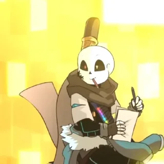❔ emoji Инк санс Telegram sticker 13 of 120