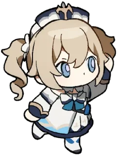 🔍 emoji Барбара - @Tg_stickersu Telegram sticker 21 of 25