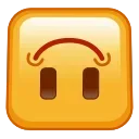 🙃 emoji Square Emoji @xkysluv Telegram sticker 9 of 120