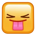 😝 emoji Square Emoji @xkysluv Telegram sticker 17 of 120
