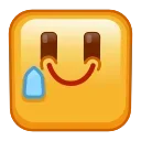 🥲 emoji Square Emoji @xkysluv Telegram sticker 5 of 120