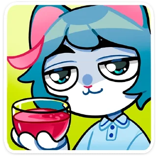 🍷 emoji Сима (@TgSticker) Telegram sticker 21 of 48