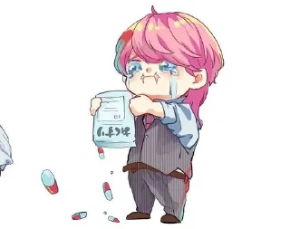 💊 emoji xxxharu by::@xxxkoresh Telegram sticker 6 of 31