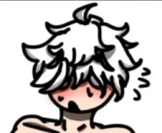 😔 emoji Какие-то чундрики Telegram sticker 5 of 10