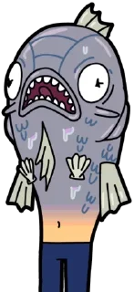 🐟 emoji Motry Stickers ➩ @Earth928B Telegram sticker 22 of 55