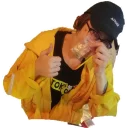 👍 emoji VHS TEAM Telegram sticker 23 of 87