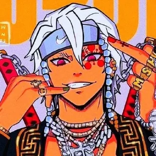 🌟 emoji Тенген Узуй Telegram sticker 20 of 40
