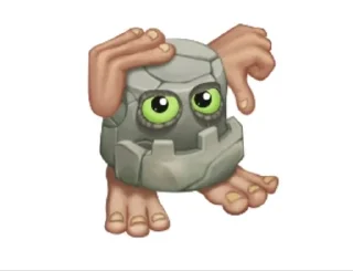 Sticker from My singing monsters