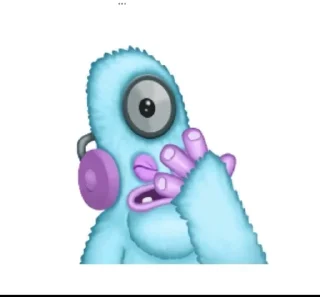 Sticker from My singing monsters