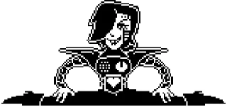 🕺 emoji Mettaton by @naixbokxvs Telegram sticker 12 of 25