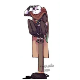 🌈 emoji Инк Санс Telegram sticker 10 of 30