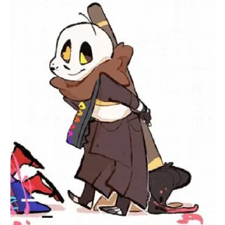 🌈 emoji Инк Санс Telegram sticker 15 of 30