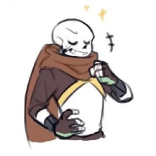 🌈 emoji Инк Санс Telegram sticker 9 of 30