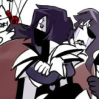 🖤 emoji X!tale mettaton! Telegram sticker 5 of 19