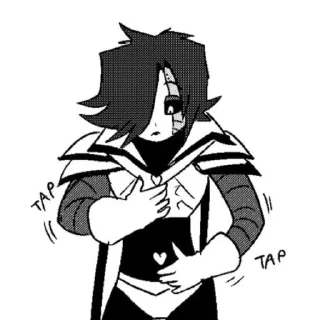 Sticker from X!tale mettaton!