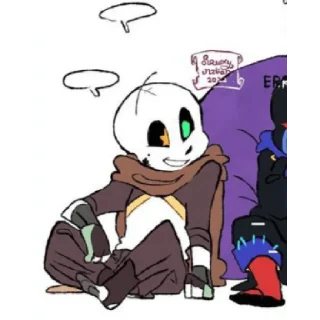 🌈 emoji Инк Санс Telegram sticker 16 of 30