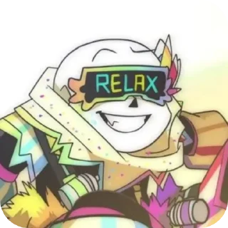 🌈 emoji Фреш!Инк санс Telegram sticker 9 of 32