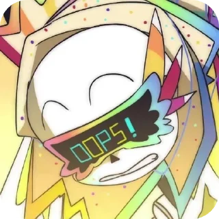 😧 emoji Фреш!Инк санс Telegram sticker 17 of 32