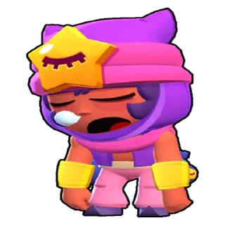 🤡 emoji Brawl Stars @YARIKONISHESTICKERS Telegram sticker 21 of 46