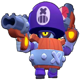 🤡 emoji Brawl Stars @YARIKONISHESTICKERS Telegram sticker 2 of 46