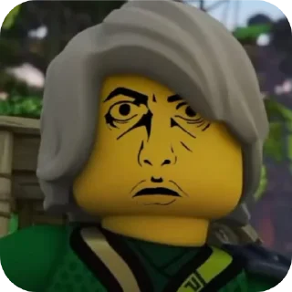 Sticker from Ninjago /@lx_zyr