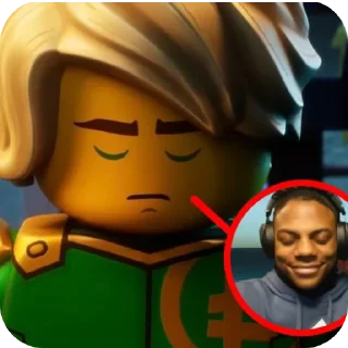 Sticker from Ninjago /@lx_zyr