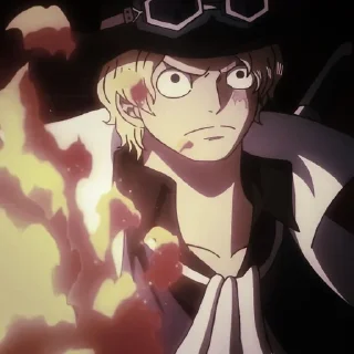 🔥 emoji Sabo | one piece | by @ahoust Telegram sticker 19 of 69