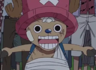 😃 emoji One piece 👽 Telegram sticker 5 of 50