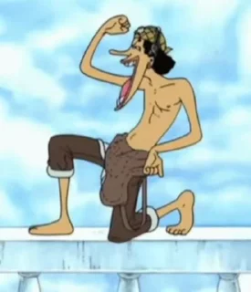 💪 emoji One piece 👽 Telegram sticker 11 of 50