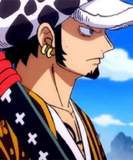 😑 emoji One piece 👽 Telegram sticker 15 of 50