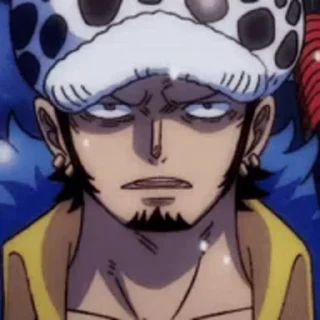 😐 emoji One piece 👽 Telegram sticker 16 of 50