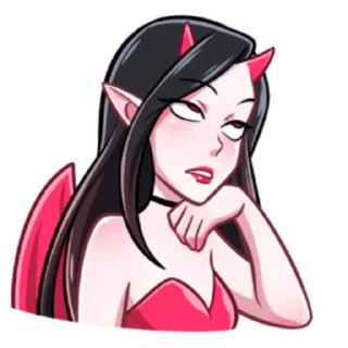 Sticker from Дьяволица