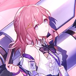 Sticker from Asta Honkai Star rail
