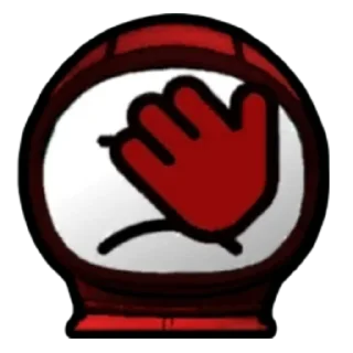 🙄 emoji Online imposter 3D @Adnanlike Telegram sticker 10 of 71