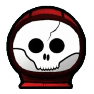 💀 emoji Online imposter 3D @Adnanlike Telegram sticker 24 of 71
