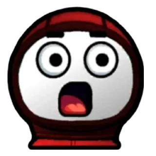 😯 emoji Online imposter 3D @Adnanlike Telegram sticker 5 of 71