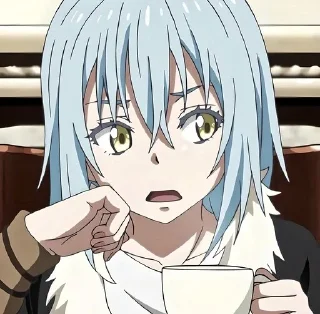 😦 emoji Перерождение в слизь @anime_sticks Telegram sticker 14 of 20