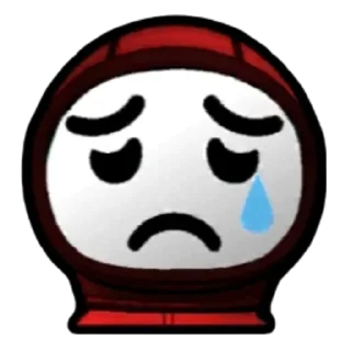 😢 emoji Online imposter 3D @Adnanlike Telegram sticker 13 of 71