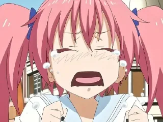 🥺 emoji Перерождение в слизь @anime_sticks Telegram sticker 13 of 20