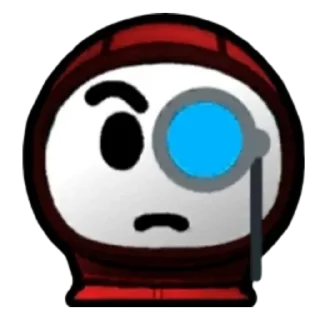 🧐 emoji Online imposter 3D @Adnanlike Telegram sticker 16 of 71